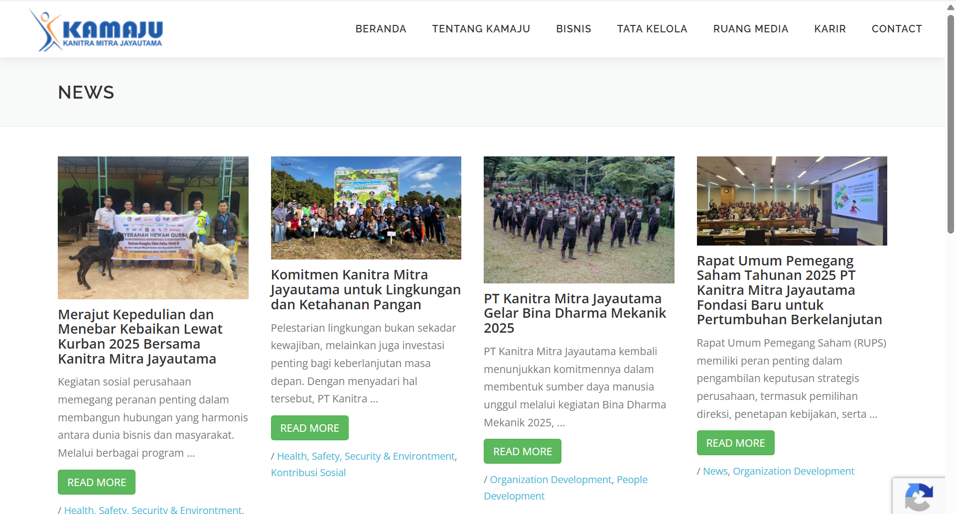 Ruang Media / Berita  KAMAJU